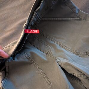 Spanx Olive Cargo Pants